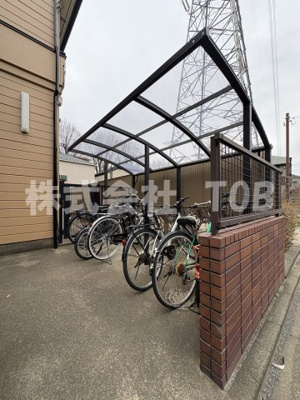 【その他共用部分】 | コーポ須賀 | 駐輪スペース