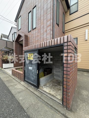 【その他共用部分】 | コーポ須賀 | ゴミ捨て場