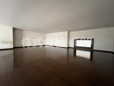 【その他】 | コーポ須賀 | ロフト5帖※クリーニング完了前※