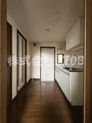 【内装】 | コーポ須賀 | キッチンスペース※クリーニング完了前※