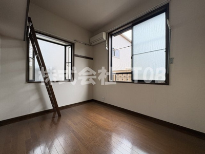 【居間・リビング】 | コーポ須賀 | 洋室6帖※クリーニング完了前※