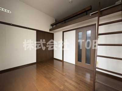 【洋室】 | コーポ須賀 | 洋室6帖※クリーニング完了前※