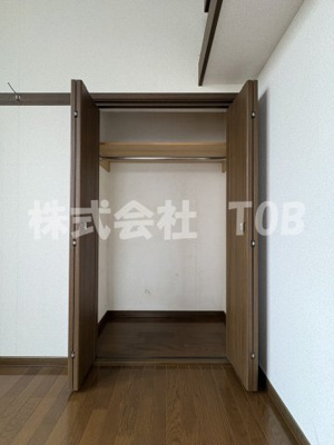 【収納】 | コーポ須賀 | 洋室6帖　収納※クリーニング完了前※