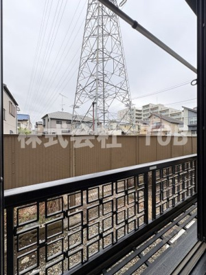 【バルコニー】 | コーポ須賀 | ※クリーニング完了前※