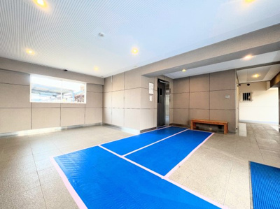 【その他共用部分】 | 東急ドエル江田ビレジB棟　3駅利用可能な好立地/フルRenovation済快適住戸！/南向き陽当良好 | ◆土・日・祝日は、当社スタッフによる現地案内会を実施しております。もちろん平日のご案内も可能です。お気軽にご相談ください！！
