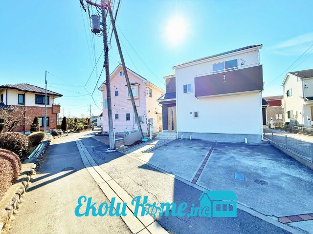 中古戸建　青梅市谷野の前面道路含む現地写真|2026年02月　撮影