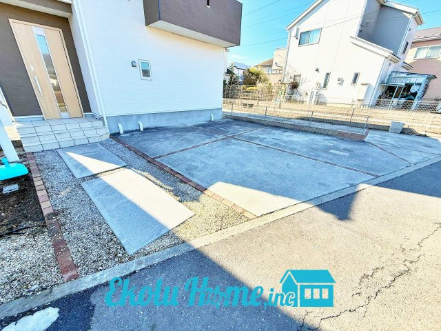 中古戸建　青梅市谷野の駐車場|2026年02月　撮影