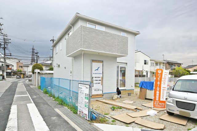マドレコード寺本2丁目新築一戸建て│4LDK+駐車2台可(車種制限有)8号地