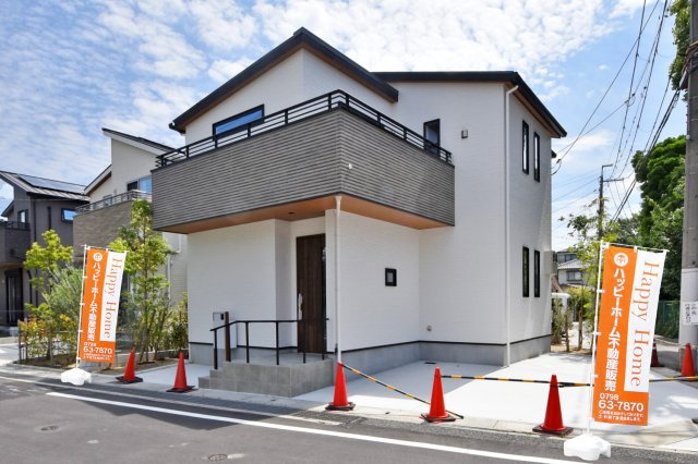 マドレコード寺本2丁目新築一戸建て│4LDK+駐車2台可(車種制限有)5号地