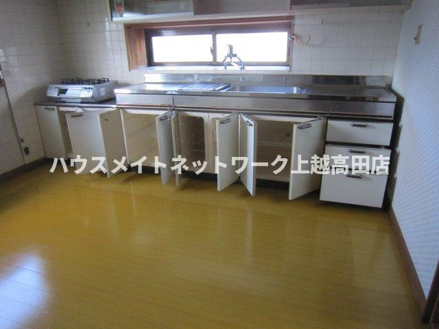 岩木貸家Ⅱのキッチン|キッチン