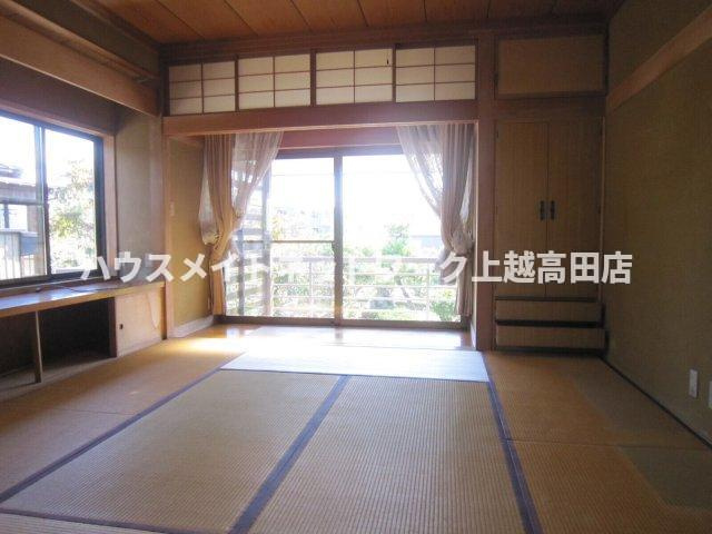 岩木貸家Ⅱの和室|２階北８畳和室