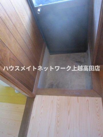 岩木貸家Ⅱのその他|２階の勝手口