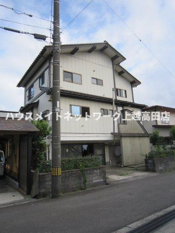 岩木貸家Ⅱの展望|外観（西面）