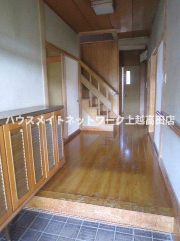 岩木貸家Ⅱの玄関|玄関