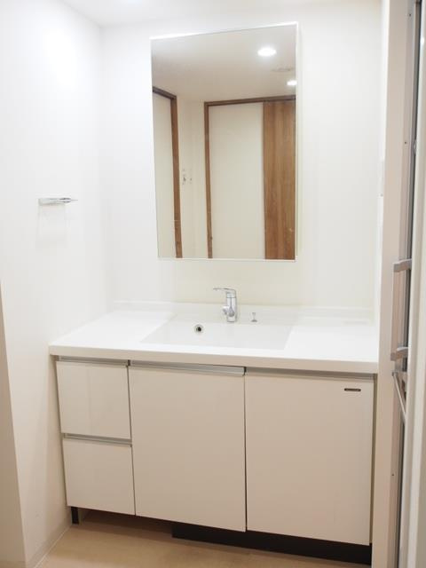 パークホームズノースゲートスクエアの洗面所