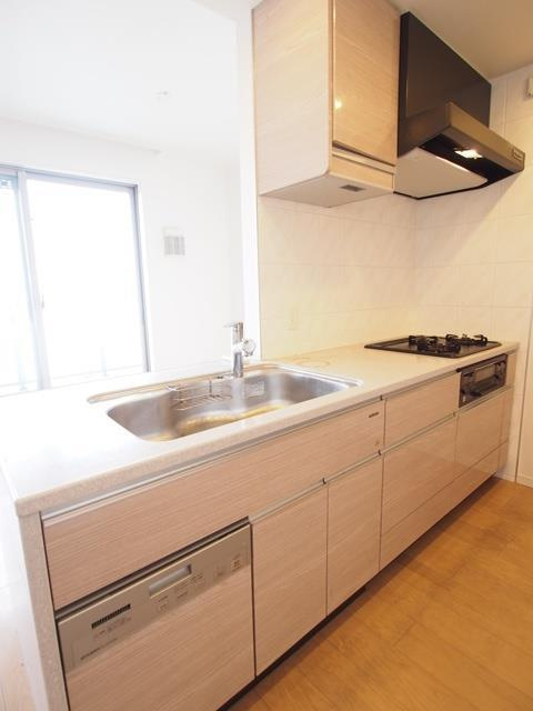 パークホームズノースゲートスクエアのキッチン