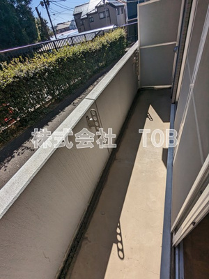 【バルコニー】 | エコーヒルズ神代 | ※反転タイプ写真です