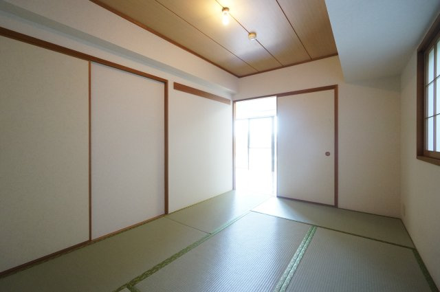 都町レジデンスの和室|オンライン対能応可！