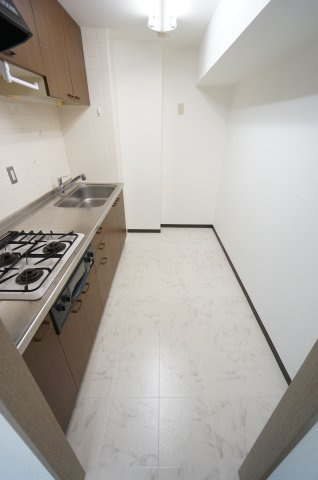 都町レジデンスのキッチン|当日の見学大歓迎！