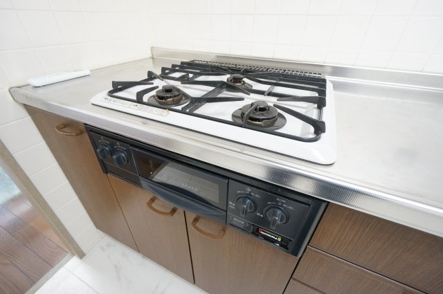 都町レジデンスのキッチン|水曜日、営業時間外もご相談ください！