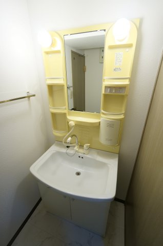 都町レジデンスの洗面所|オンライン対能応可！