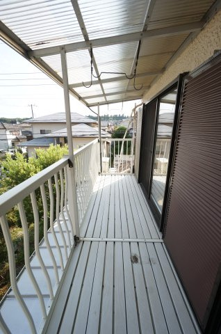 レントハウス越智町のバルコニー|水曜日、営業時間外もご相談ください！