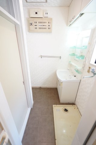 レントハウス越智町の洗面所|初期費用ご相談ください！