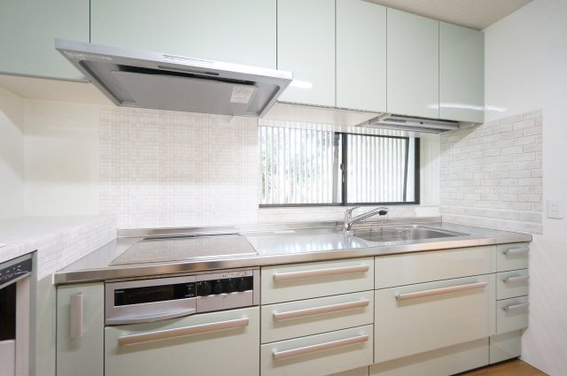 レントハウス越智町のキッチン|水曜日、営業時間外もご相談ください！