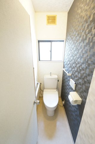 レントハウス越智町のトイレ|初期費用ご相談ください！