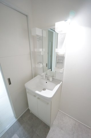 クレールの洗面所|オンライン対能応可！