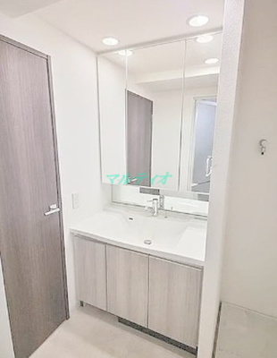 【洗面所】 | アヴニールイシ南千住 | 洗面台