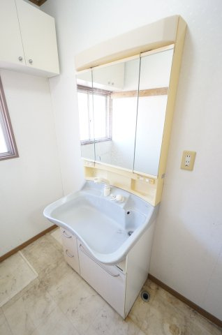 千葉市若葉区みつわ台5丁目賃貸　住友林業レジデンシャル株式会社の洗面所|オンライン対能応可！