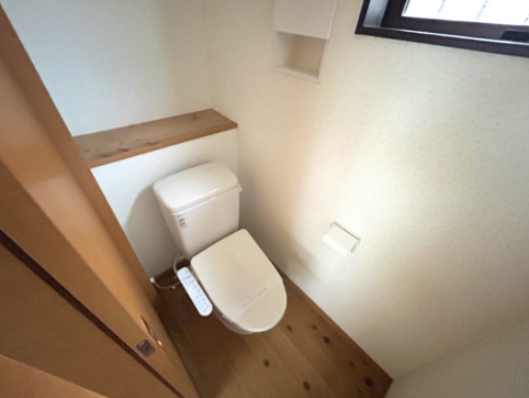 小仲台貸家のトイレ|初期費用ご相談ください！