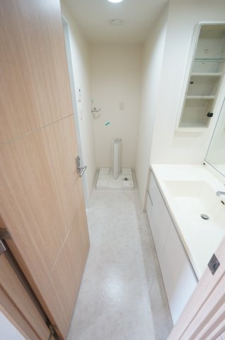 エコロジー千葉みなとレジデンスの洗面所|詳細、ご不明点等、お気軽にご連絡ください！
※すべて同タイプのお写真です