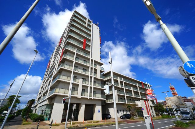 エコロジー千葉みなとレジデンスの外観|お問い合わせは花まる商店まで！