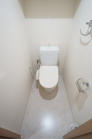 エコロジー千葉みなとレジデンスのトイレ|初期費用ご相談ください！