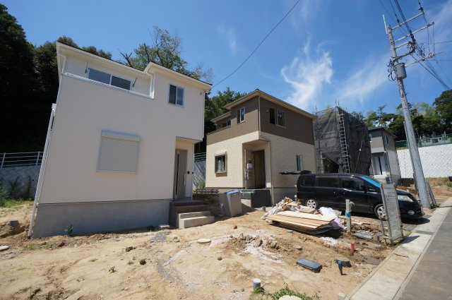 GKタウン9号棟のその他共用部分|※建築中の写真になります。