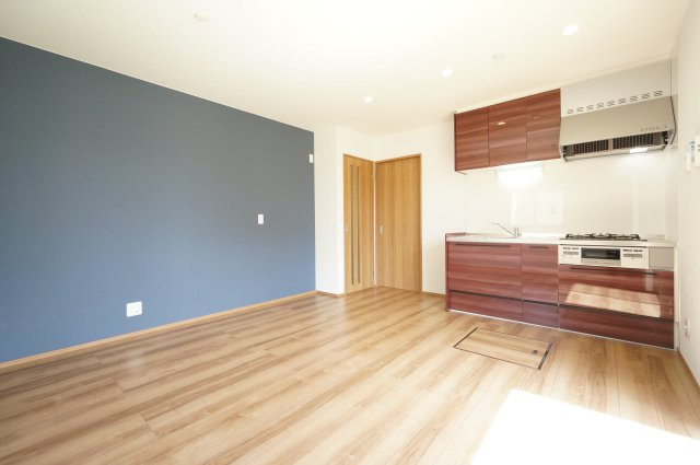 GKタウン9号棟の居間・リビング|お電話でのご予約がスムーズです！