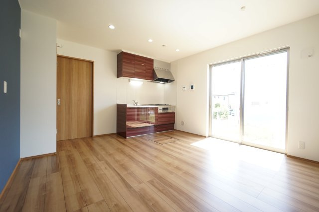 GKタウン9号棟の居間・リビング|当日の見学大歓迎！
