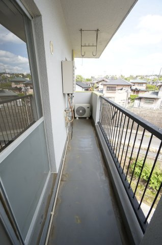 スカイレジデンス2号棟のバルコニー|水曜日、営業時間外もご相談ください！