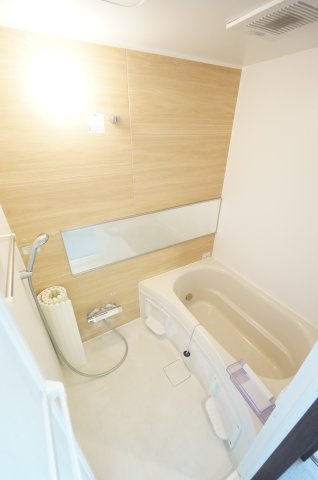 スカイレジデンス2号棟の浴室|ご見学・ご契約時の送迎可能！