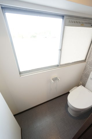 スカイレジデンス2号棟のトイレ|初期費用ご相談ください！