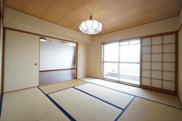 青葉の森公園通り５号棟の和室|諸条件、交渉などお任せ下さい！