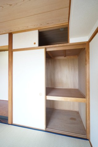 青葉の森公園通り５号棟の収納|お部屋探しは花まる商店にお任せ下さい！