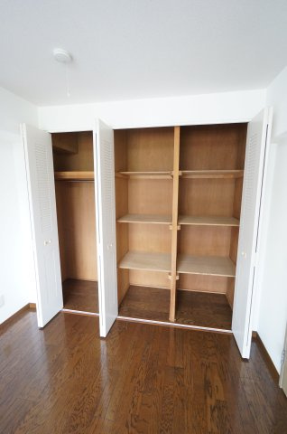 青葉の森公園通り５号棟の収納|水曜日、営業時間外もご相談ください！