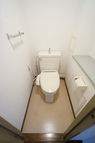 青葉の森公園通り５号棟のトイレ|初期費用ご相談ください！