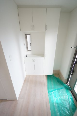 Kolet千葉稲毛の玄関|ご見学・ご契約時の送迎可能！