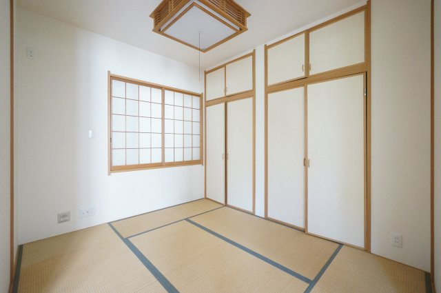 小仲台戸建の和室|物件、駅でお待ち合わせでのご案内歓迎！