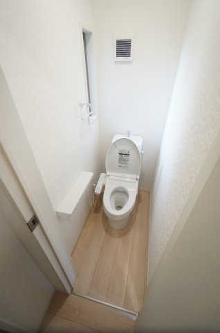 花見川区花園町戸建のトイレ|初期費用ご相談ください！