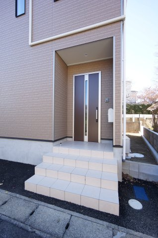 Kolet千葉生実町の玄関|初期費用ご相談ください！